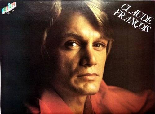 Claude francois poster - francois, =>