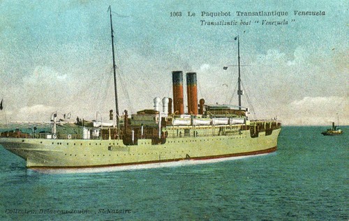 Cie gle transatlantique - gle, cgt