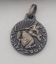 Médaille Pendentif Ancien