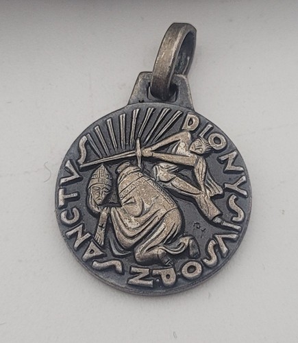 Médaille pendentif ancien - médaille,