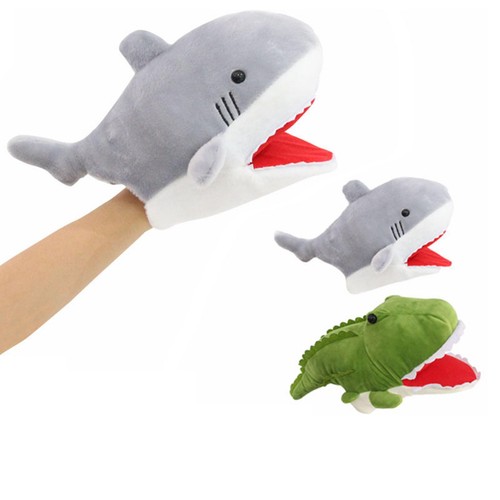 Marionnettes main animaux - marionnettes,