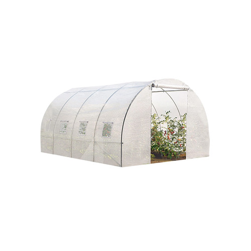 Serre tunnel jardin 12m - tunnel, 12m²