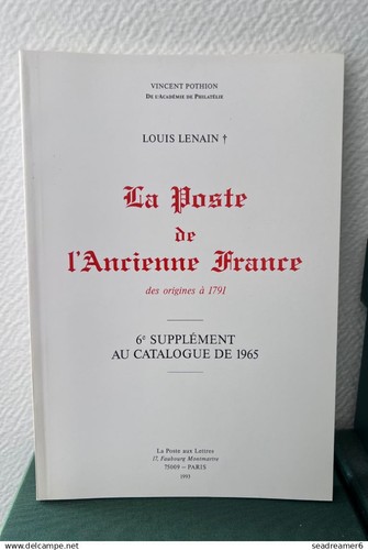 Catalogue lenain 1993 - lenain,