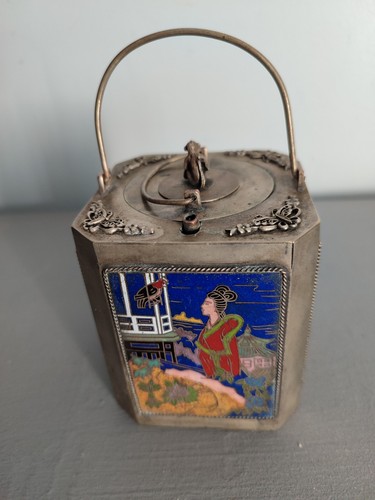 Ancienne théière asiatique - ancienne,