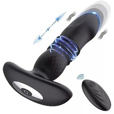 Gode Plug Anal Vibrant – Stimulateur Prostate et Jouet Adulte Femme ou Gay