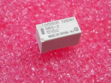 Lot x2: relais Omron