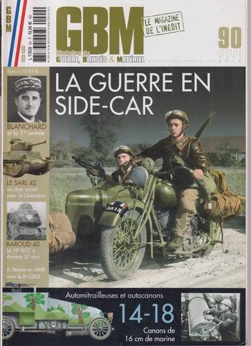 Gbm side car - gbm,