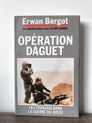 Livre opération daguet - livre,