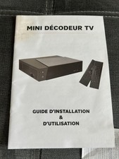 Décodeur TV SFR Numericable  Mini complet Envoi Rapide