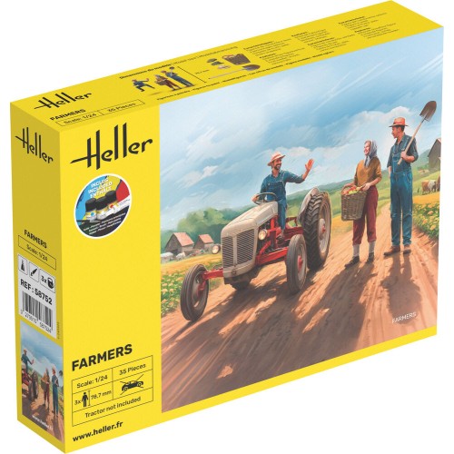 Heller starter kit farmers - farmers, in
