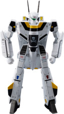 Macross Robotech Vf-1S Veritech Roy Fokker Robodou Action Figure Robot Threezero