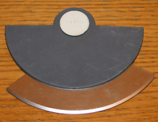 vintage ERFIS HACHOIR ovale à MAIN lame INOX swiss made AIL epices OIGNONS herbe