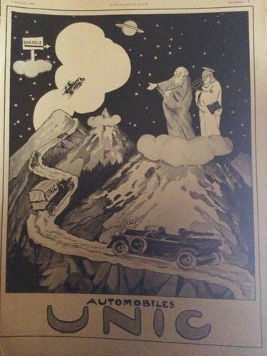 Publicite ancienne automobile - publicite,