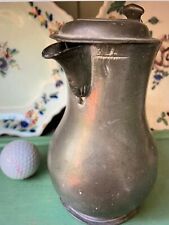 etain petit pichet balustre