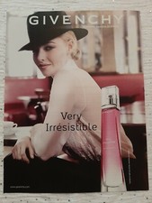 Publicité papier Parfum