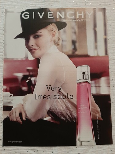 Publicité papier parfum - papier,