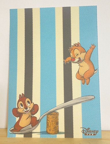 Carte postale limitée - , chip