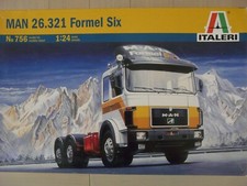Maquette Camion 1/24 Italeri