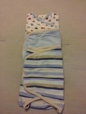 Summer Infant Swaddles Set Of 3 Size Sm/Md