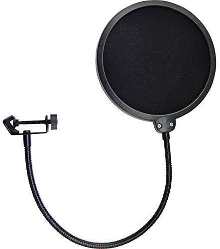 Filtre anti pop pivotant avec - filtre,
