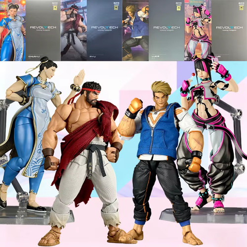 Figurines luke ryu chun - figurines,