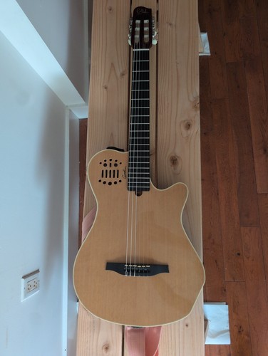 Godin multiac nylon - godin, nylon-string