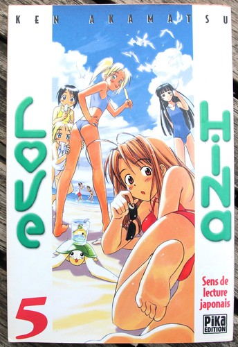 Love hina ken akamatsu - 5,