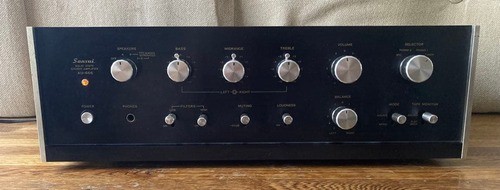 Sansui 666 vintage stereo - sansui,