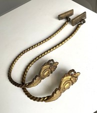 Paire grandes embrasses de - de,