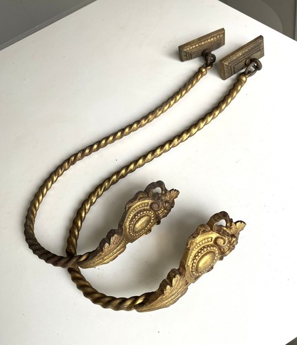 Paire grandes embrasses - embrasses, de