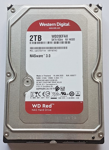 Disque dur sata - to, western