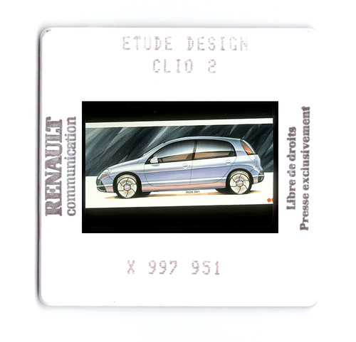 S793 maquette clio - s793,