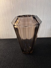 Vase à pans coupé Art déco