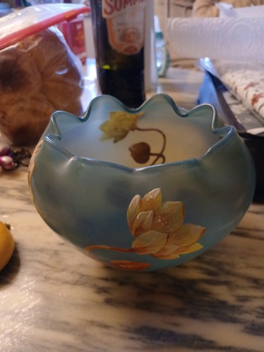 Vase émaillé 1900 - Émaillé,