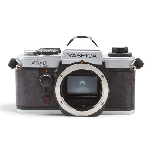 Yashica quartz fxd fx d - yashica, fx-d
