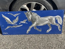 Gravure Sur Acier Signé Mick Micheyl