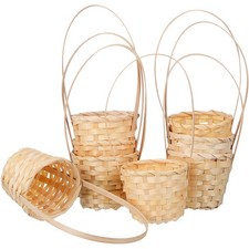 Pcs panier fleurs tressé - À,