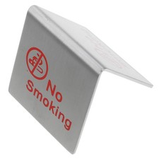  Panneau de table non-fumeur