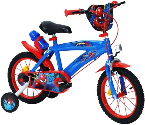 Vélo spiderman enfant - vélo, 14"