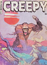 CREEPY, Publicness, Album numéro 2, (n° 7 à 9) juin 1970, REC02