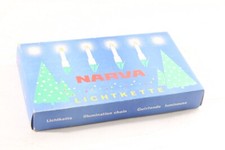 Vieux DDR Guirlande Éclairage Bougies Illumination De L'Arbre Noël