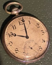 Montre  GOUSSET ZENITH A RESTAURER EN ARGENT