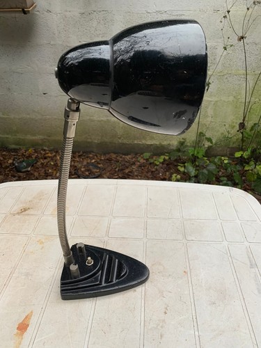 Ancienne lampe bureau - lampe,