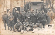 CPA Carte Photo Groupe de