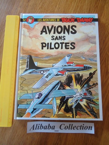 Buck danny avions sans - danny, 12
