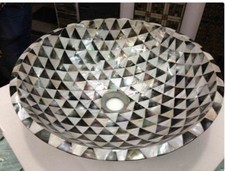 15 " Marbre Lavabo / Évier