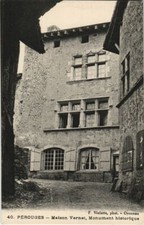 CPA Perouges - Maison Vernet - Monument Historique (1062080)