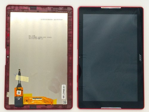 Nuevo lcd touch acer - lcd, iconia