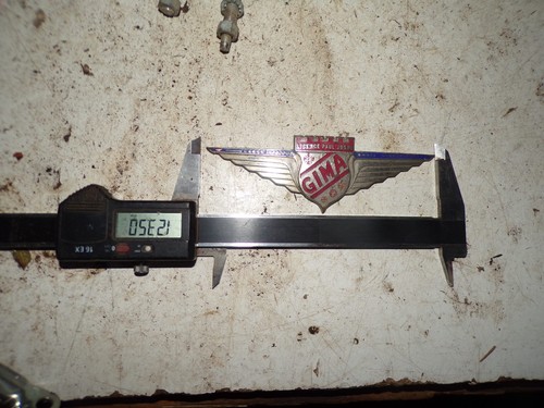 Sigle moto gima 1126 - sigle,