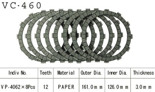 Kit disques embrayage - kit,